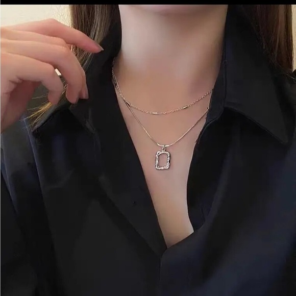 New Gold Chain Layering Pendant Necklace - Picture 6 of 15